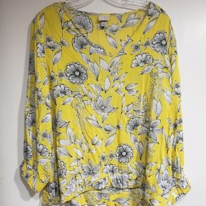Yellow springy top